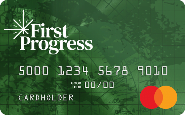 First Progress Prestige Card